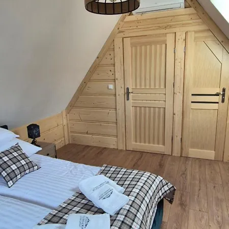 Feriehus Wiktorowka Poronin