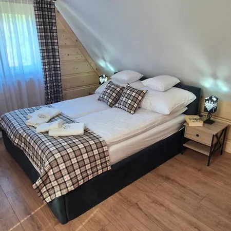 Wiktorowka Feriehus Poronin