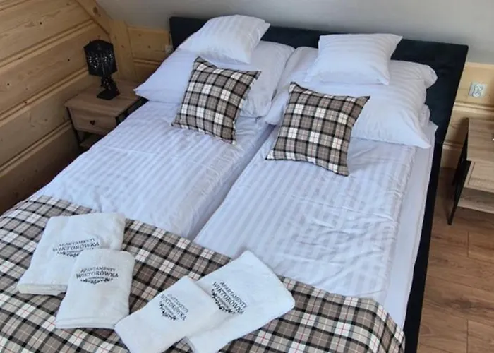 Сasa de vacaciones Wiktorówka *