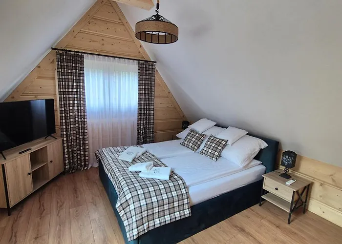 Сasa de vacaciones Wiktorówka