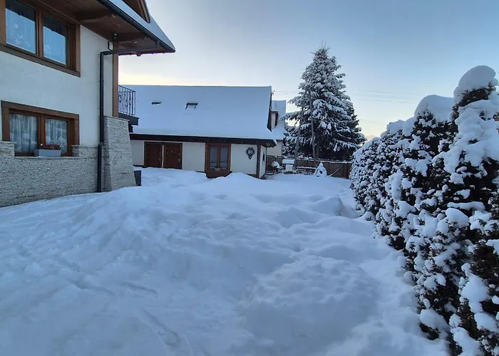 Wiktorówka Сasa de vacaciones Poronin